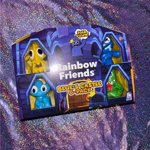 Rainbow Friends Blues Castle